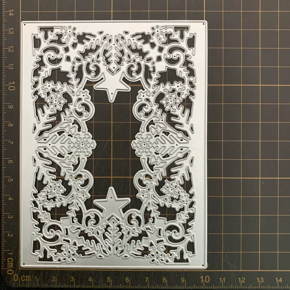 9 أنواع الإطار فراشة المعادن قطع يموت الإستنسل DIY بها بنفسك سكرابوكينغ الزخرفية النقش الحرفية يموت CutsTemplate #4