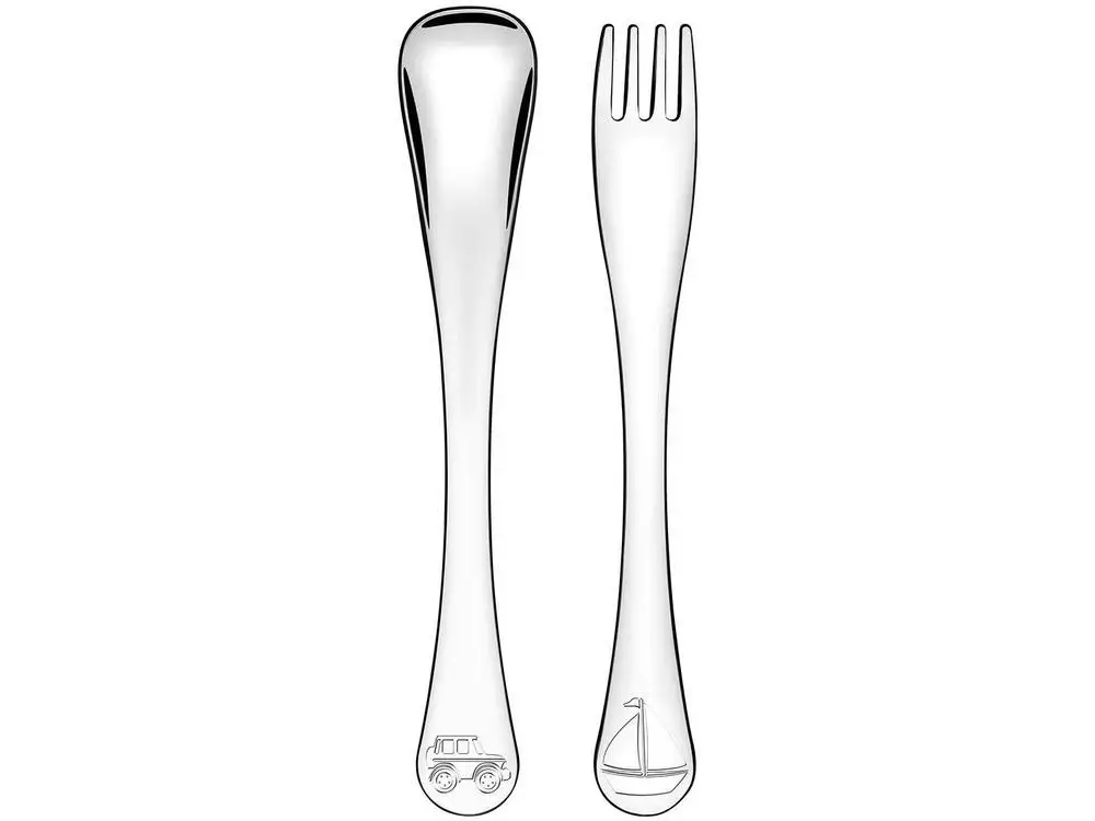 Kit Talher Infantil Tramontina Le Petit 2 Peças