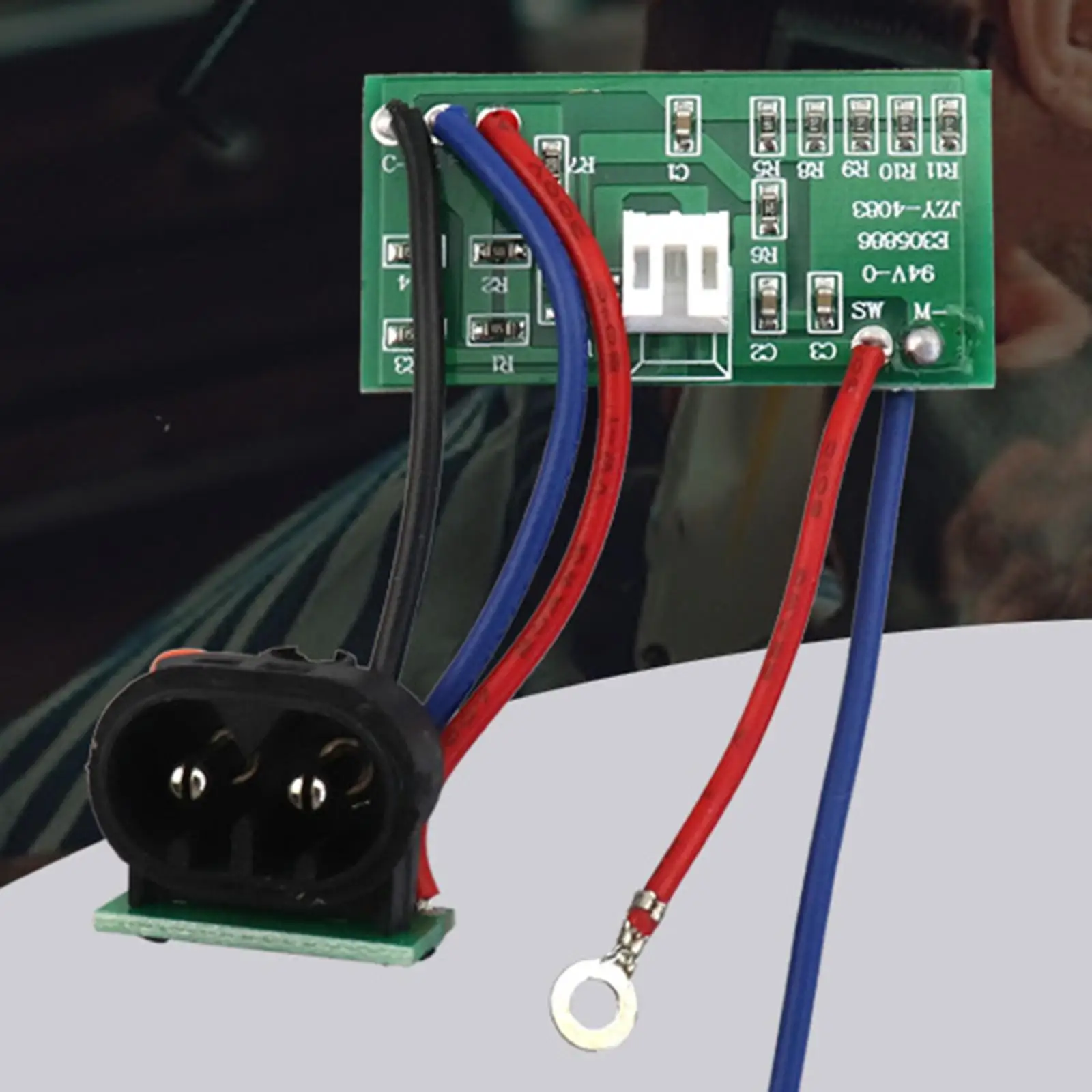 

Hair Cutting Accessories with Assembly Motherboard Charging Socket 148 859