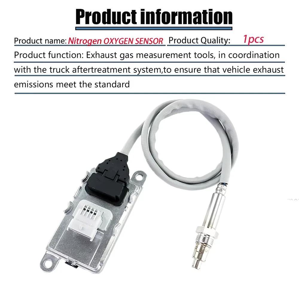 5WK97373 Original New NOx Sensor Nitrogen Oxygen Sensor 24V 22827992 For Volvo FH4 FM4 FMX Renault T C K Series Euro 6 Truck view 6