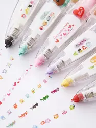 1pc Cute Kawaii Mechanical Design Correction Tape - Perfect for Decorating Diaries and School Supplies