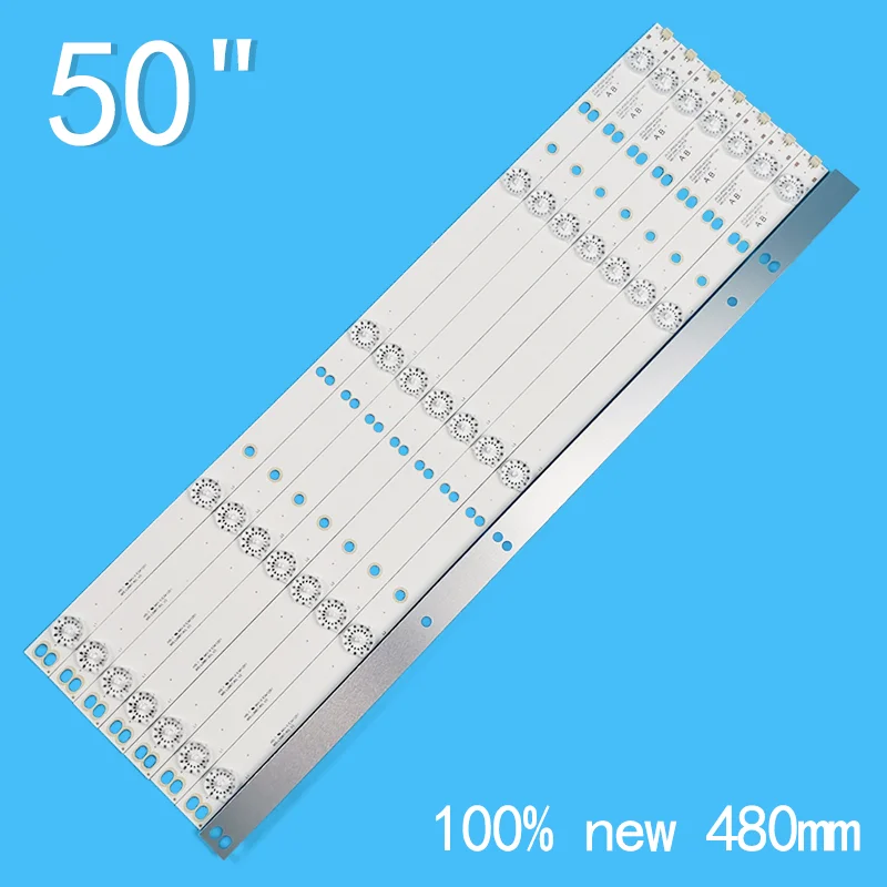 Suitable for Leroy 50 inch LCD TV JS-D-JP5020-A51EC JS-D-JP5020-B51EC E-50F2000 PHILIPS D50-F2000 MCPCB LD-50SF6015BT A51EC B51E