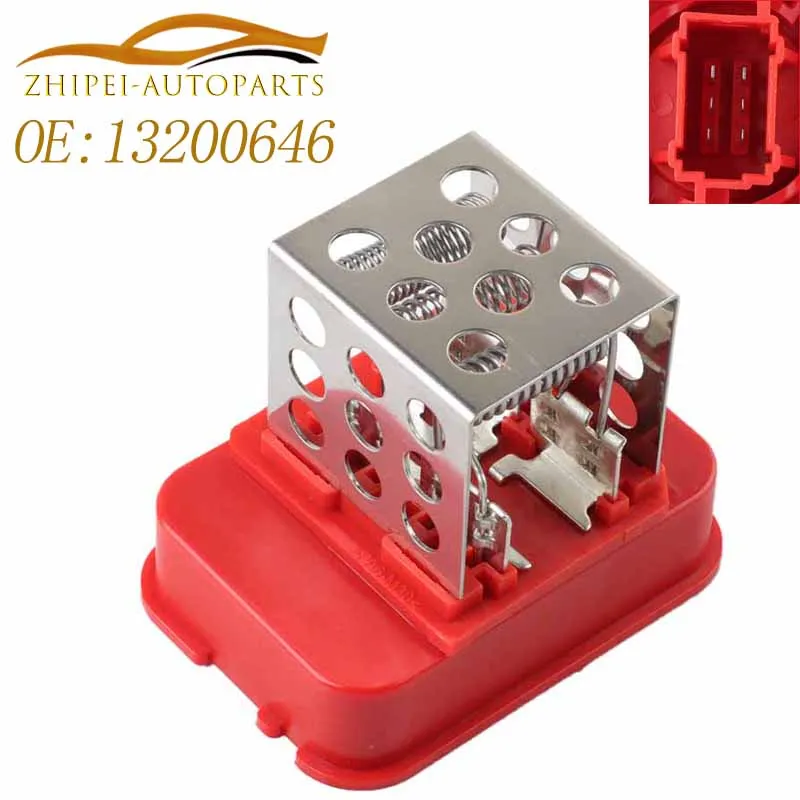 Resistor de Motor de soplador para coche, 13200646, 39090003, 039090003, 6845-784, para Opel Zafira B, 06845784-2005