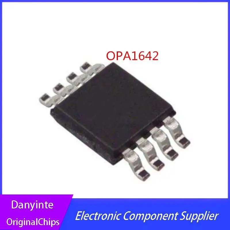 

NEW 10PCS/LOT OPA1642 1642 OPA1642AIDGKR OPA1642AIDGK MSOP8
