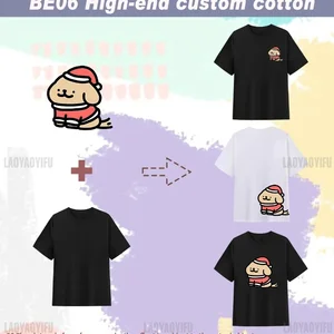 Đàn ông kỳ lân t vòng cung cầu vồng đồ họa áo phông vui nhộn nữ Hip hop nam alpha đứng đầu 100% cotton quần áo thẩm mỹ unisex 8 Quần áo bán hàng chính Arch Iris - №8