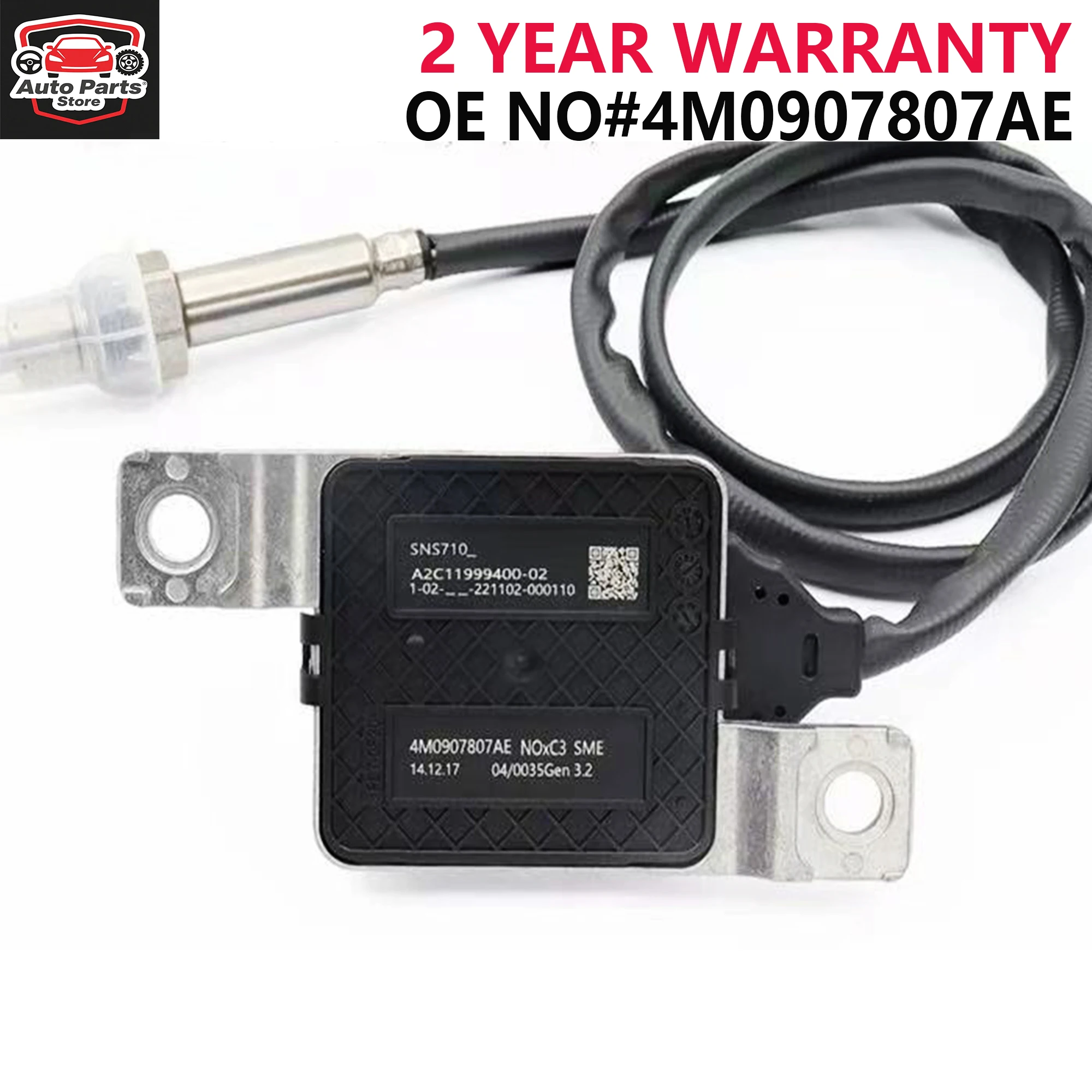 

4M0907807AE New Nitrogen Oxide NOx Sensor For VW AUDI Q7 4M Q8 3.0L TDI diesel VW Touareg MK3 III A2C11999400-02