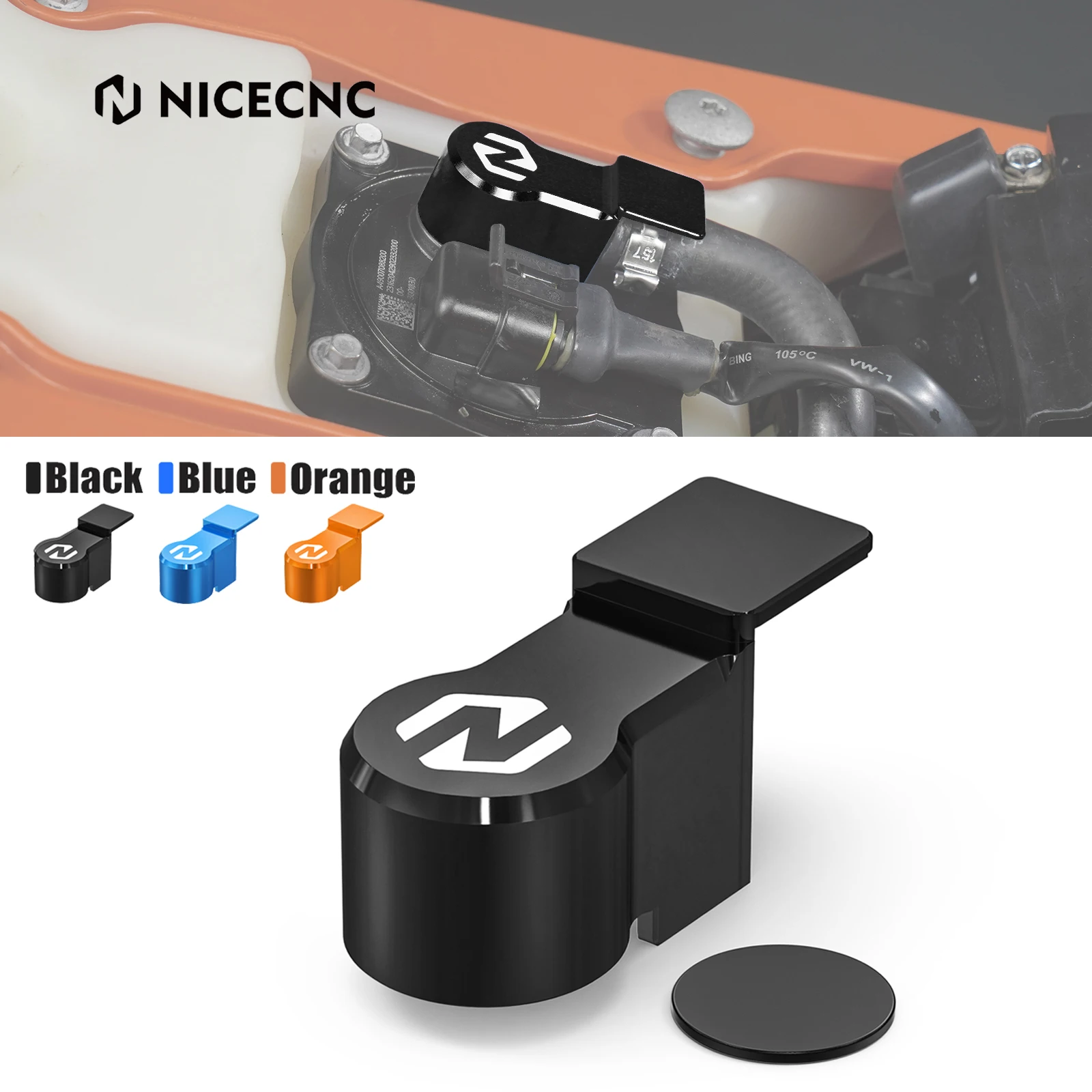 

For Husqvarna TE 300 FE 250 FE 350 FE 450 501 2024-2025 Fuel Pump Protection Kit For GasGas EC 300 EC 250 MC250F EX 300 KTM EXC