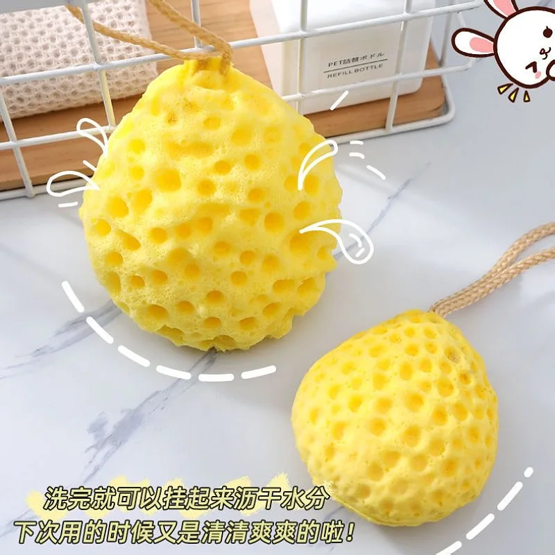 

Honeycomb bath ball Bath flower bath cotton household soft not loose lovely children's bath ball foam bath ball