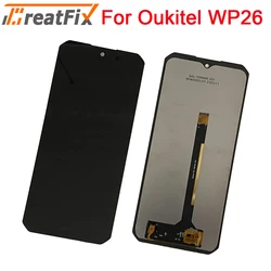 Pantalla LCD Original Oukitel WP26 WP22 de 6,58 pulgadas, montaje de digitalizador con pantalla táctil, repuesto para sensor lcd WP 26 wp 22 + herramienta