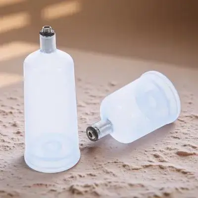 2 pcs Airbrush Paint Cup Halloween Christmas New Year Chemical Resistant Bottle Cake Decor Art Student Craft Maker Art Students