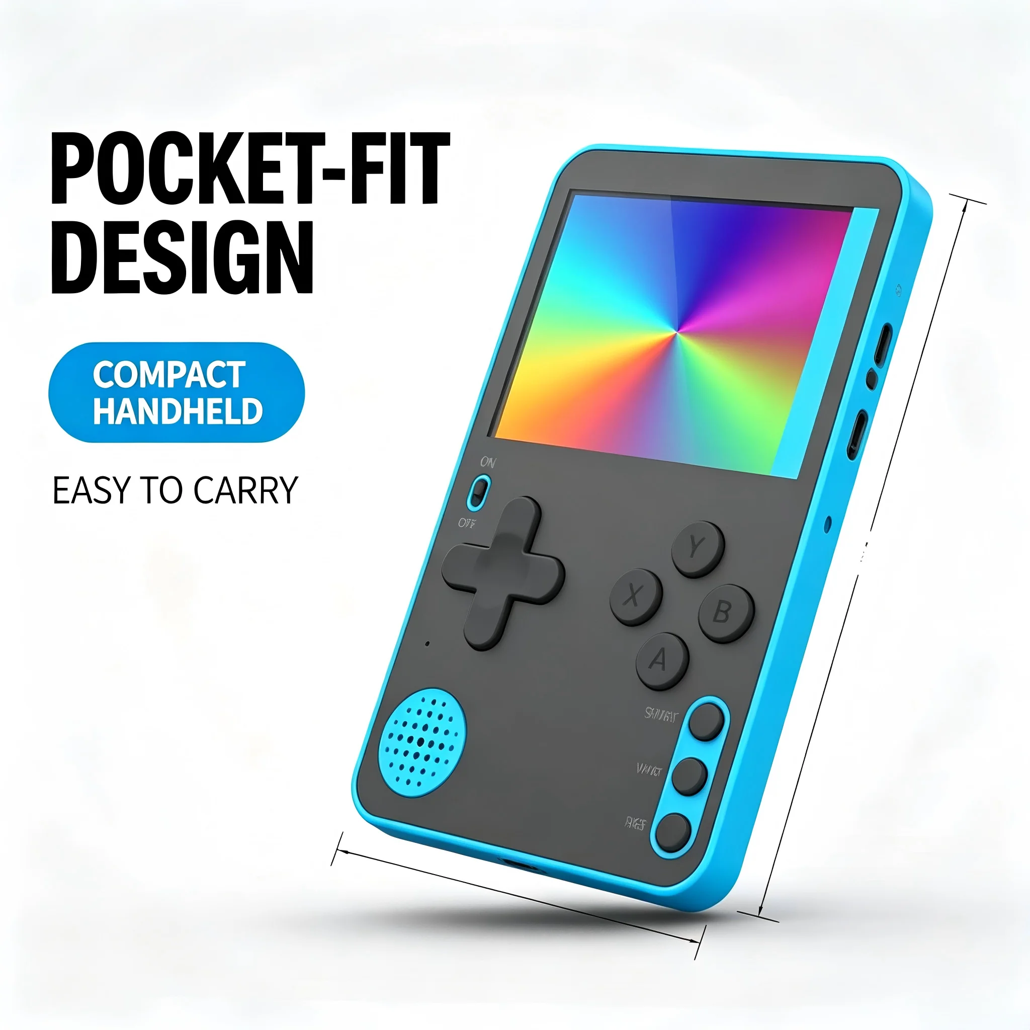 Console de jeu portable rétro  - Gaming Console Under 500 avis et prix