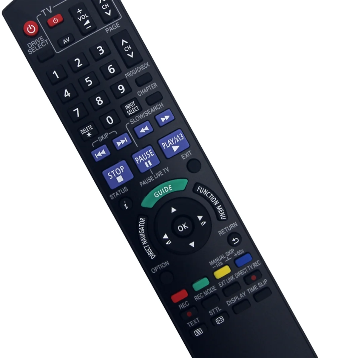 A57G-Remote Control N2QAYB000462 Replacement for PANASONIC DVD Recorder DMR-EX773EB-K DMR-EX83EB-K DMR-EX86EB-K