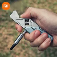 Xiaomi NexTool Light Wrench W2 Multitool Pliers Large Spanner Portable Multifunction Screwdriver Folding Multi Tool EDC Repair