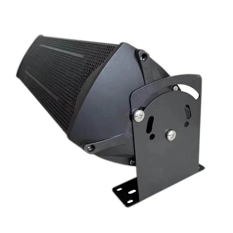 180W 2-Way Full Range Waterproof Metal Column Speaker Dual 4.5 Inch Passive Stage Professional Audio System - view 4