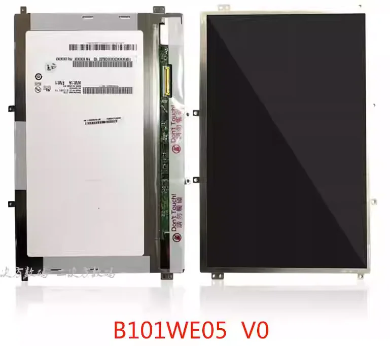 Painel Lcd do Portátil B101ew05 V.3 Ajuste B101ew05 V.2 V.4 V.7 101 ” 1280×800 Lvds 40 Pinos