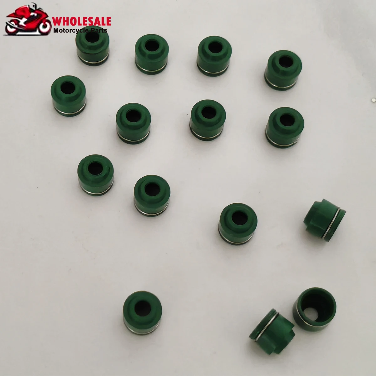 

16pc 4mm Engine Cylinder Intake Exhaust Valve Stem Oil Seal For Yamaha 1HX XJR400 XJR 400 XJR400R For Kawasaki ZXR250 ZXR 250