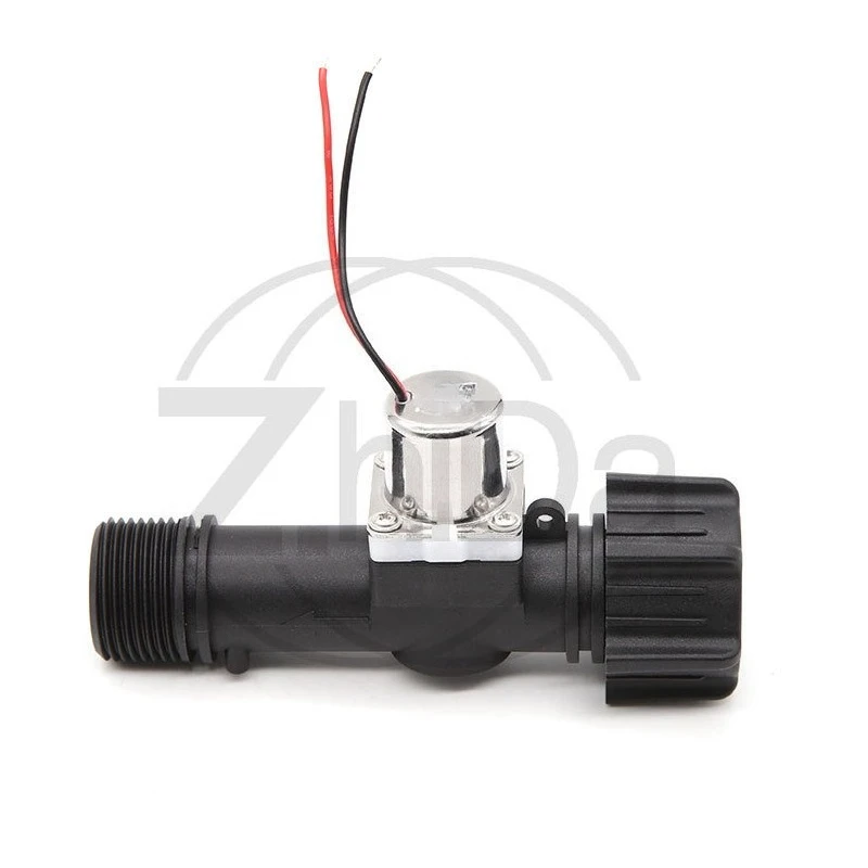 6 Points Bistable Pulse Solenoid Valve G3/4 Internal & External Thread Latching Solenoid Valve For Urinal Sensor Sanitary Ware