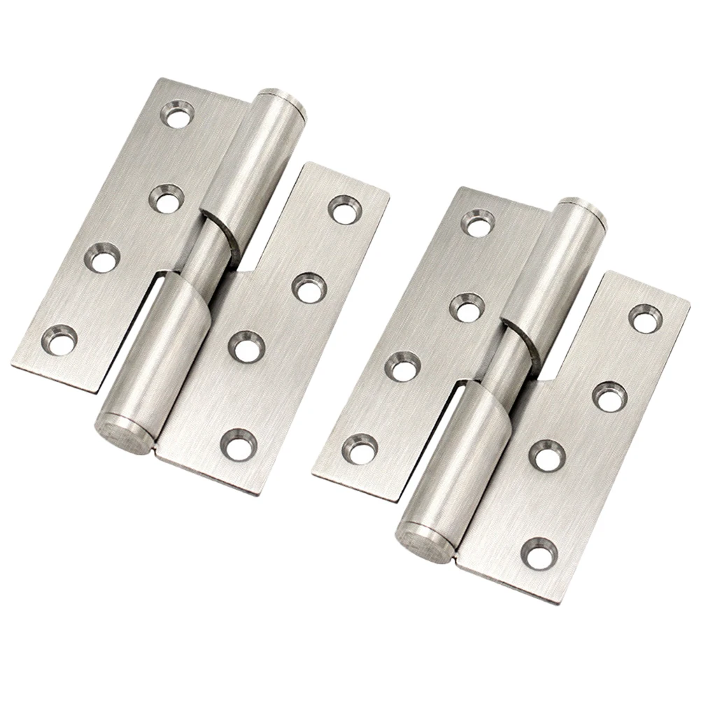 

Петли для автоматического закрывания дверей, гидравлические подъемные петли из нержавеющей стали, самозакрывающиеся двери для гардероба в спальне, гладкая поверхность, легкая