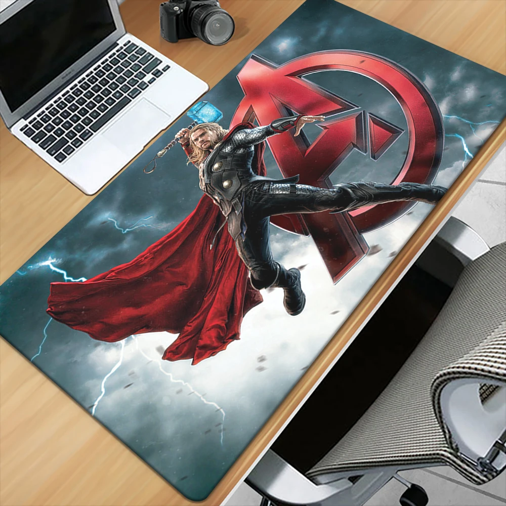 Avengers Mouse Pad Keyboard Gaming Accessories Mouse Mats Game Office Computer PC Gamer Laptop Desk Mat,Mouse Pad