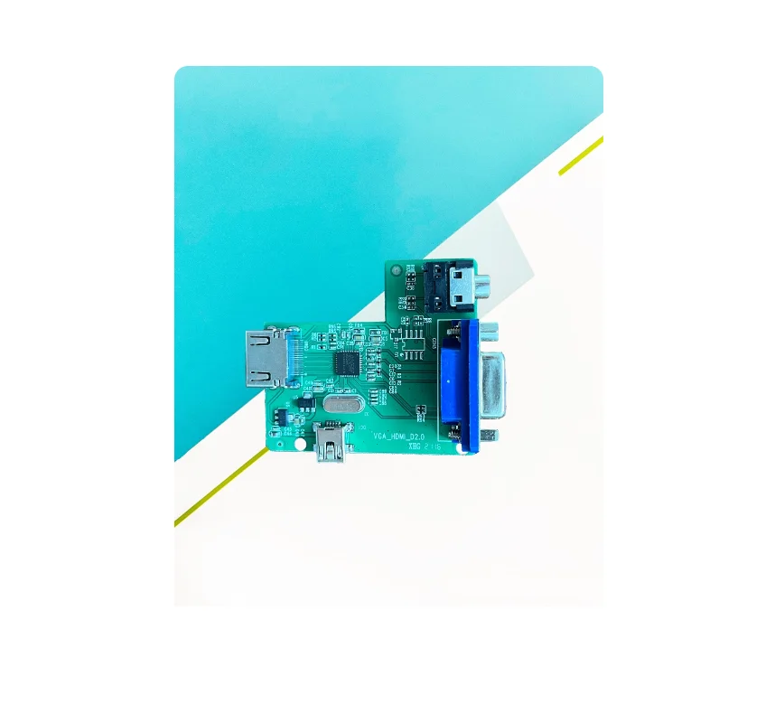 MS9288C-VGA to HDMI development board/driver board/solution