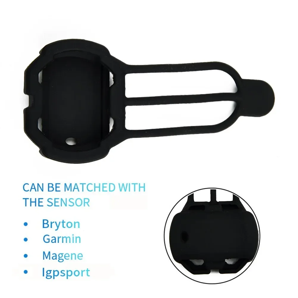 1pc Bicycle Computer Cadence Sensor Silicone Case Protector Cover For-Garmin Igpsport Cycling Part bike speed Sensor accessories