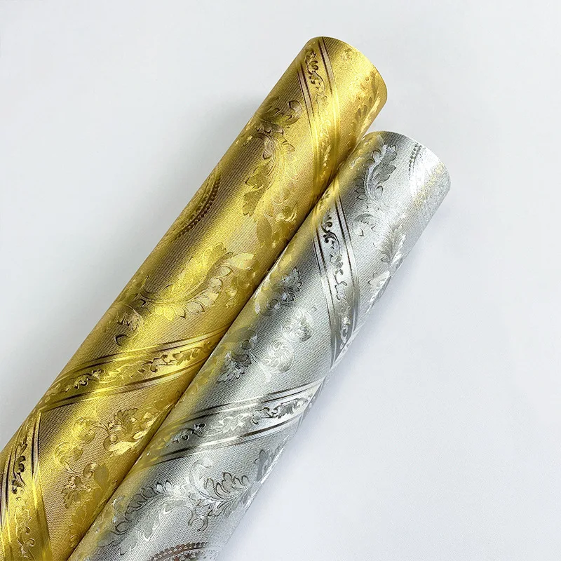 Carta da parati in oro stile islamico per soggiorno, sala da pranzo, bar dell'hotel, soffitto, griglia di diamanti di lusso, rivestimento murale in foglia d'oro