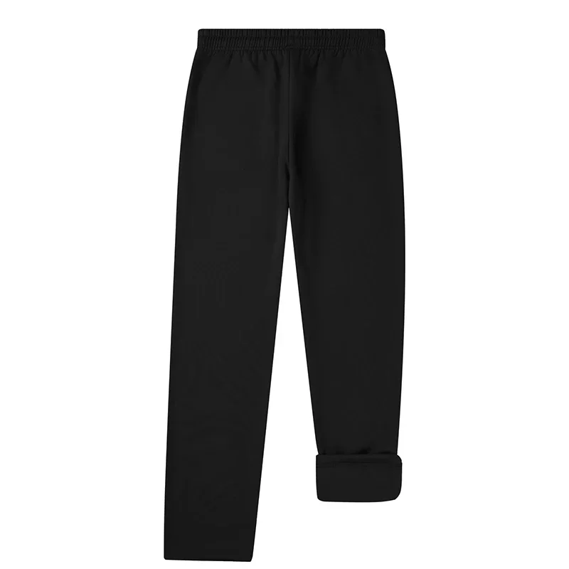 Pantaloni sportivi sportivi con coulisse da jogging moda casual autunno inverno da uomo in pile stampato
