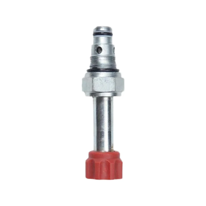 Threaded hydraulic cartridge valve, two position, two normally open, pressure relief solenoid valve DHF08-227 SV08-27NOSP