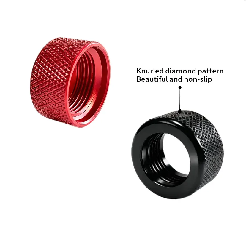 Aluminiumlegierung Befestigungsmutter 17mm Kugelkopf Universelle Konvertierungsschnittstelle Handy-Kugelkopf Metall-Einstellmutter – Detail 10