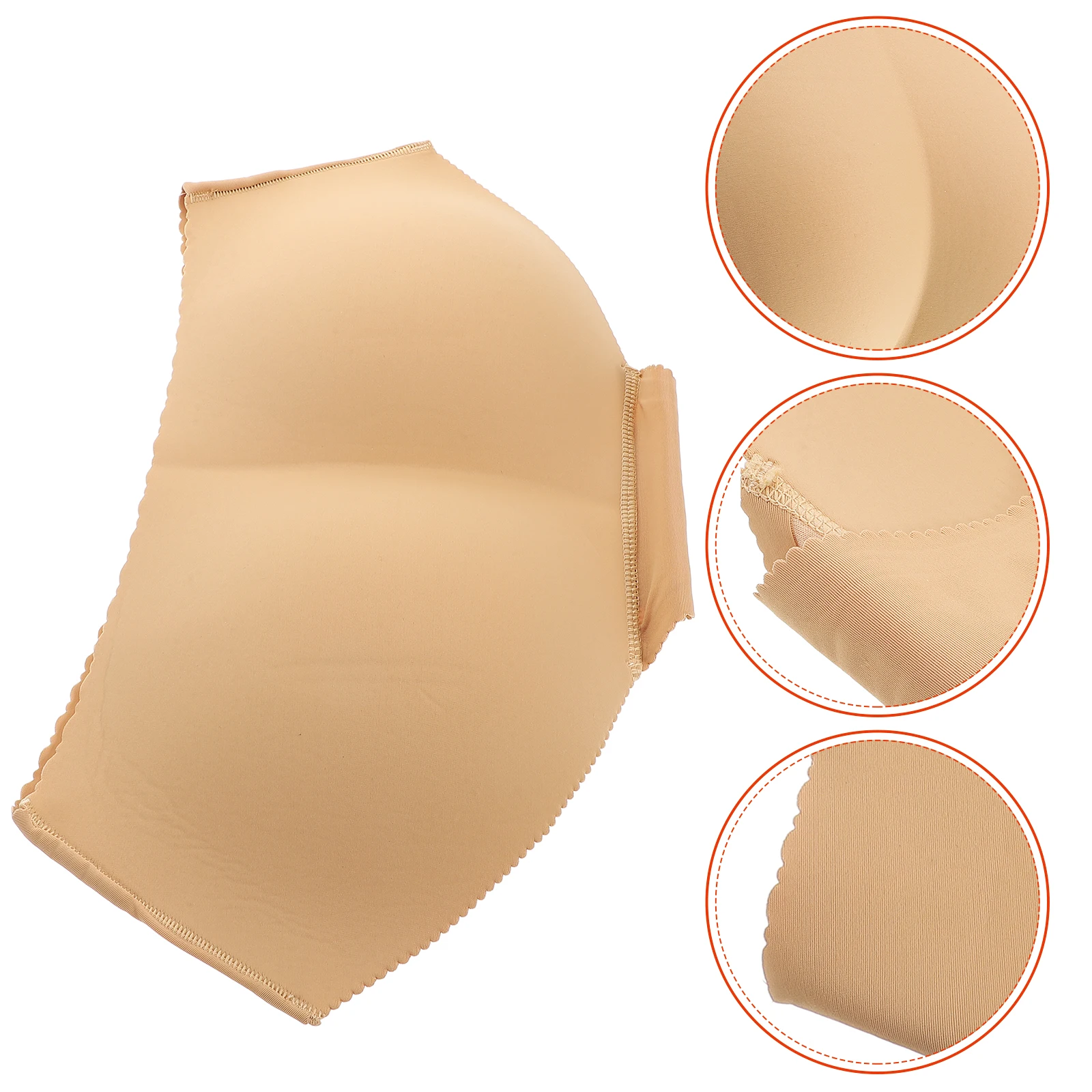 

Solid Color Padded Underwear Women Butt Enhancer Enhance Curves Fake Butt Lifter Shapewear Daily Wear Comfortable