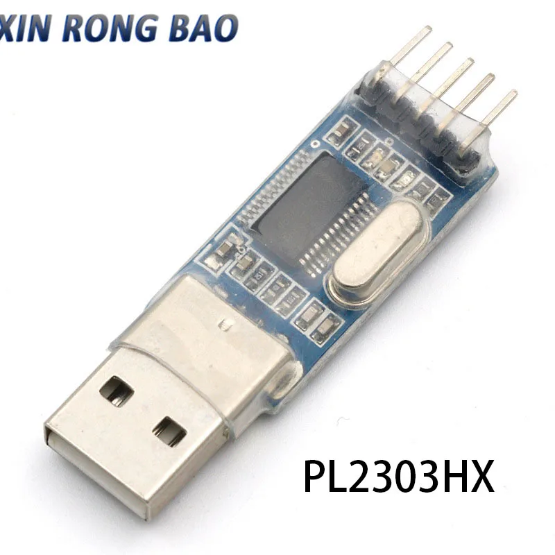 PL2303HX USB RS232 TTL Converter Adapter Module 3.3V 5V Switch CH340G Compatible UART Module for Computer Accessories