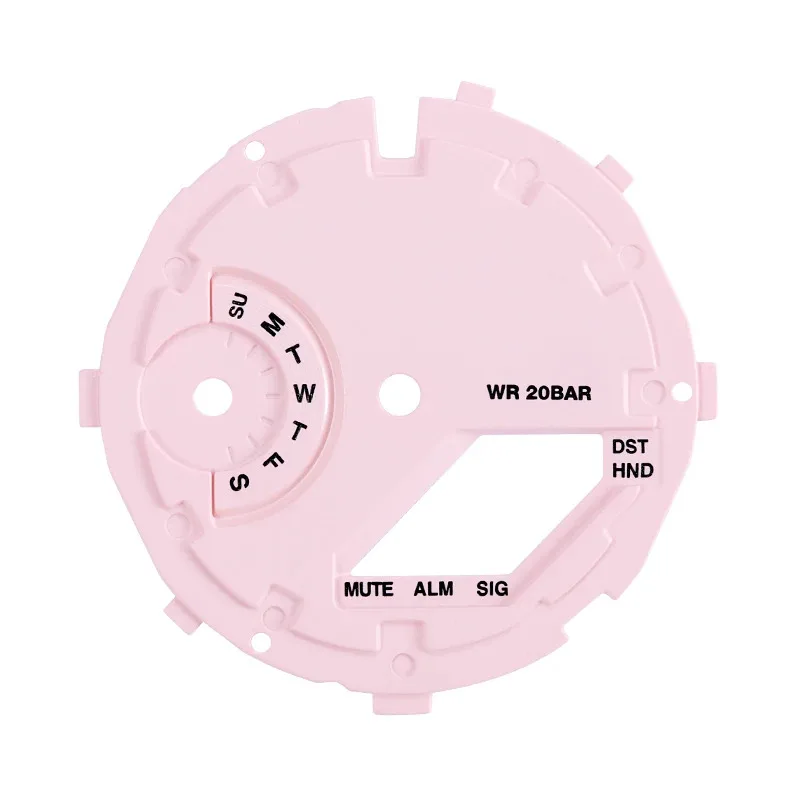 طقم Casioak MOD لوحة قرص الساعة وغطاء داخلي - لـ Casio G-SHOCK GA2100 2110 GA-2100، ملحقات معدلة للرجال