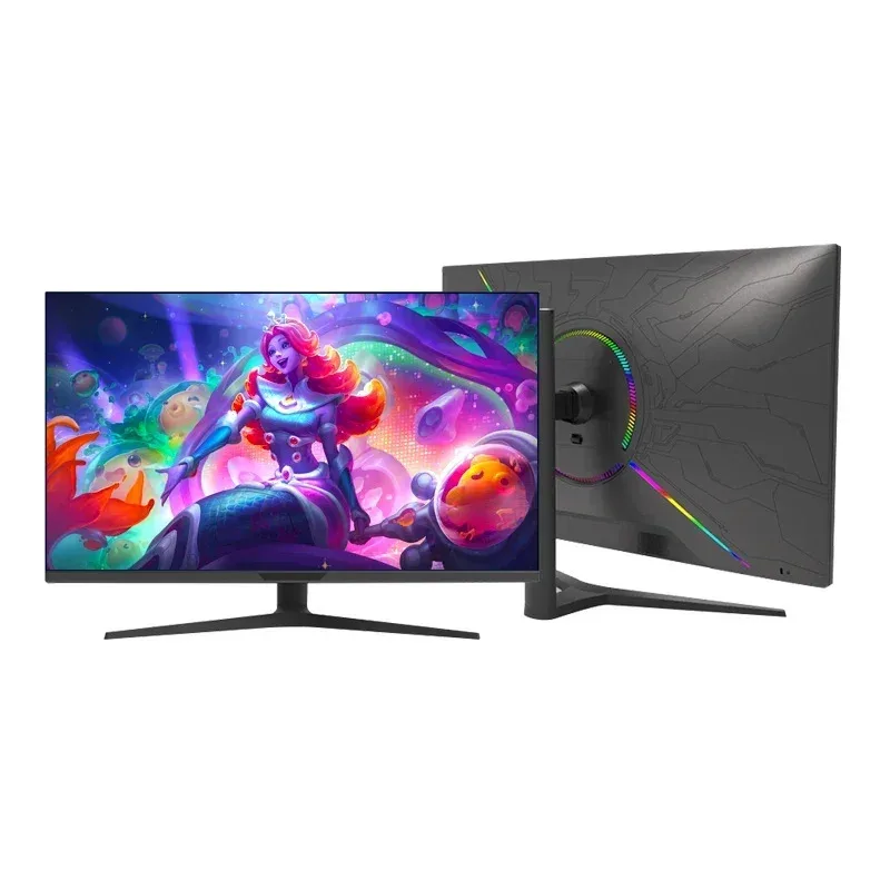 Schermo superficiale di alto valore 2k 165hz Led Monitor da gioco Display 4k Monitor per computer da gioco