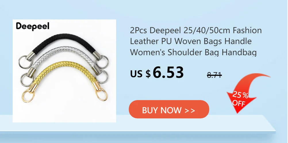 2Pcs 30/40/60/115cm Pu Leather Bag Handles Metal Hook Buckles Handbag Purse Replacement Shoulder Straps DIY Bags Accessories