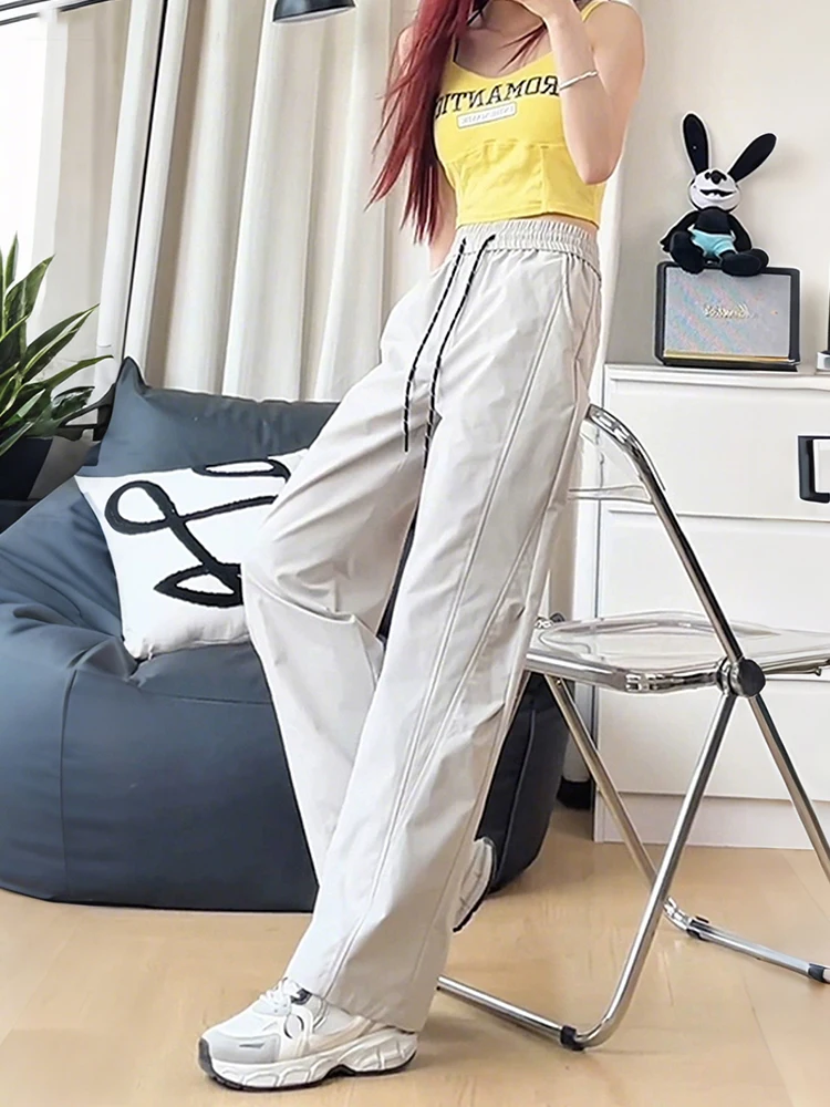 سراويل رياضية خارجية مثقوبة بالليزر من American Sle للرجال والنساء للصيف رقيقة من الحرير الجليدي ومضادة للبعوض...