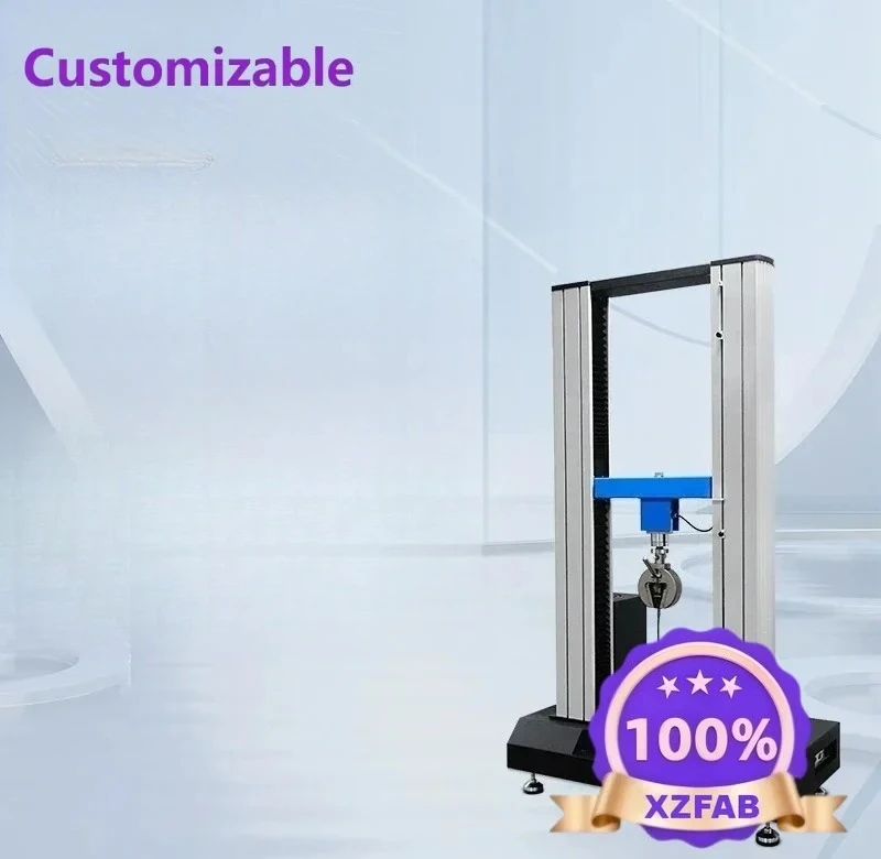 Factory Direct 2026 Desktop Digital Tensile Testing Machine Fishing Line Aluminium