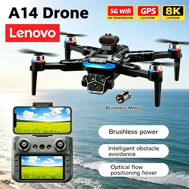 Lenovo A14 Drone 8K…