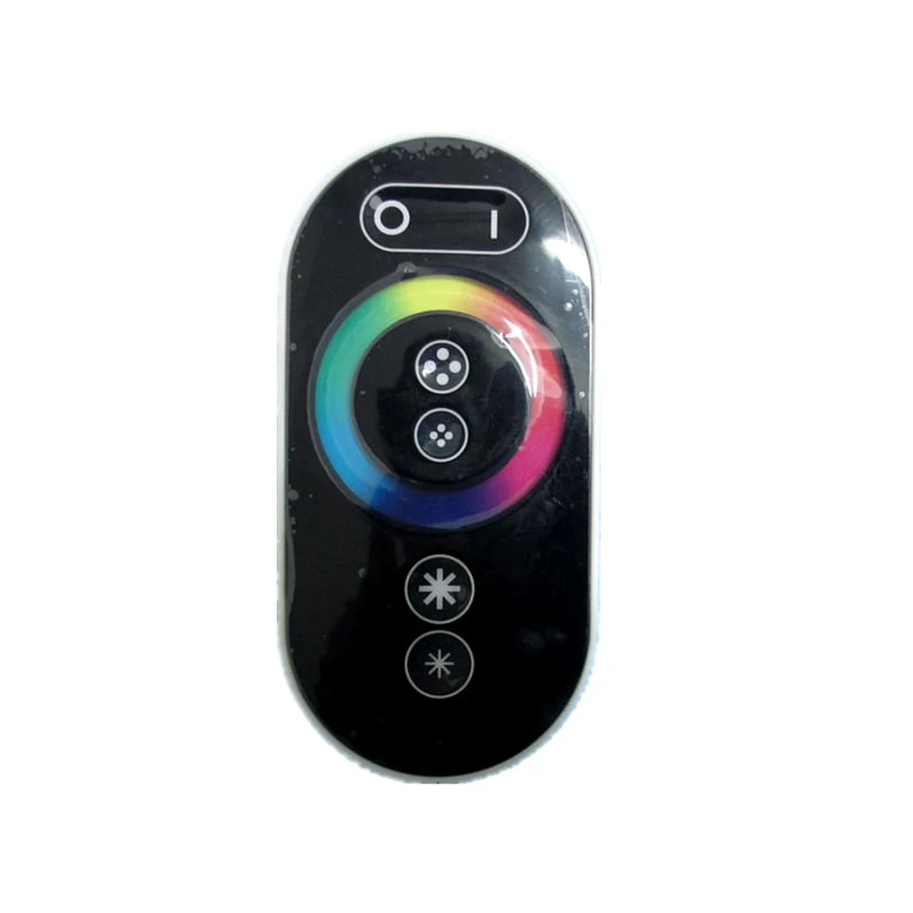 RGB LED Controller 18A RF Remote Wireless Control Touch Dimmer For 5050 2835 3528 5630 SMD RGB LED Strip Light DC12-24V