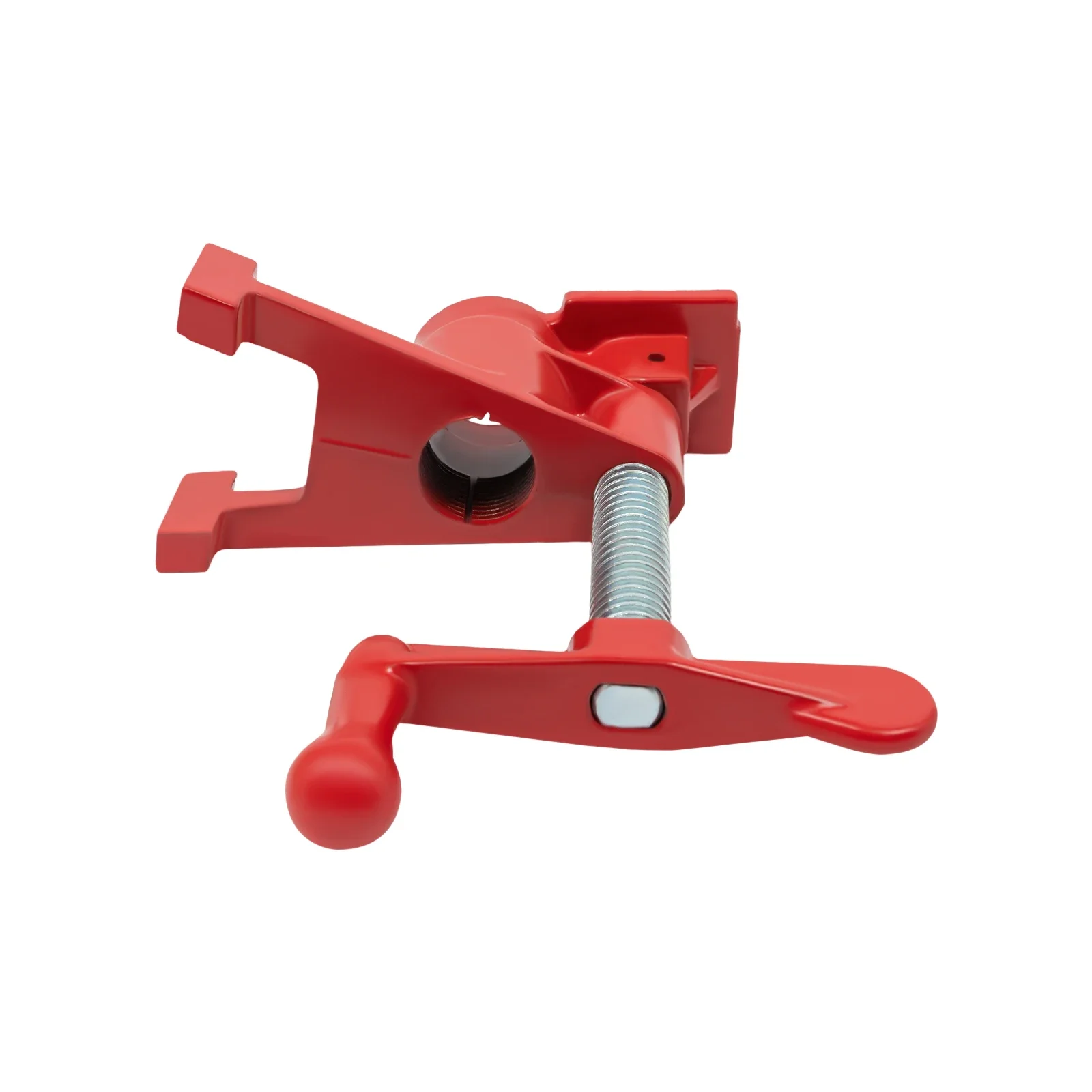 Braçadeiras de parafuso de tubo de 3/4 '', 4 unidades, conjunto de braçadeiras de madeira, braçadeiras de tubo de liberação rápida, braçadeiras de metal