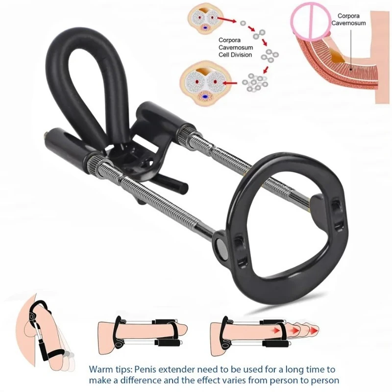 Sex Toys Tools Penis Training Extender Enlargement Edge Stretcher Pump Sex Toys For Male Penis Exercise Strap Dick Enlargers18+