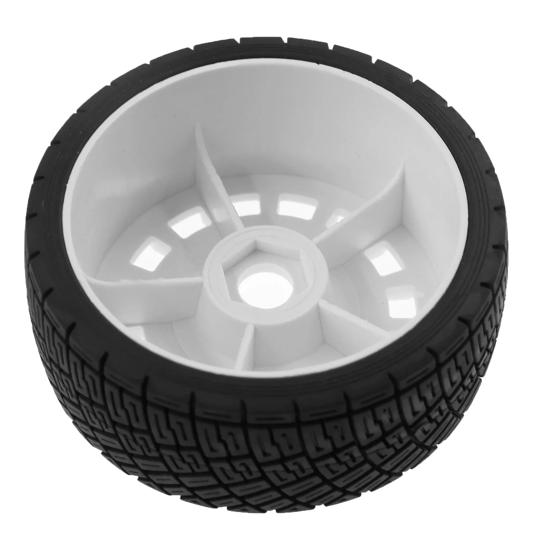 4PCS 100mm All-Terrain RC Buggy ยาง,17mm Hex สําหรับ 1/7 & 1/8 Scale, ใช้งานร่วมกับ ARRMA, Traxxas, ฯลฯ.