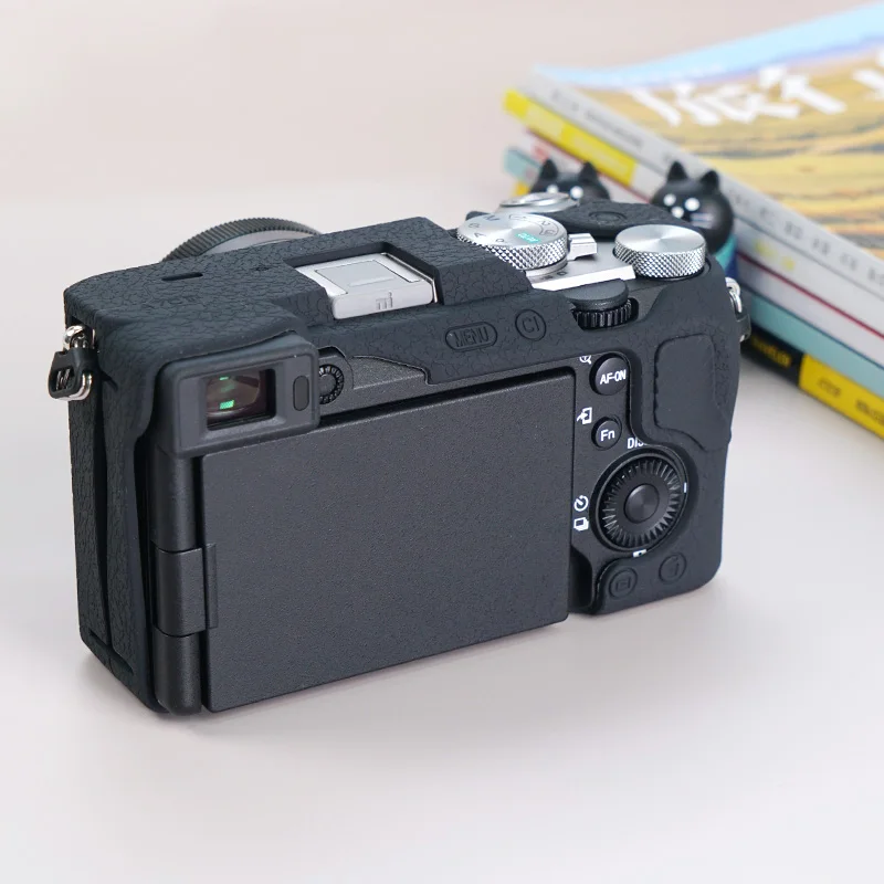 حافظة من السيليكون الناعم لكاميرا سوني a7cii a7cr ، قاعدة حماية كاملة ، مقاومة للماء ، حذاء ساخن alpha7c mark ii alpha7r