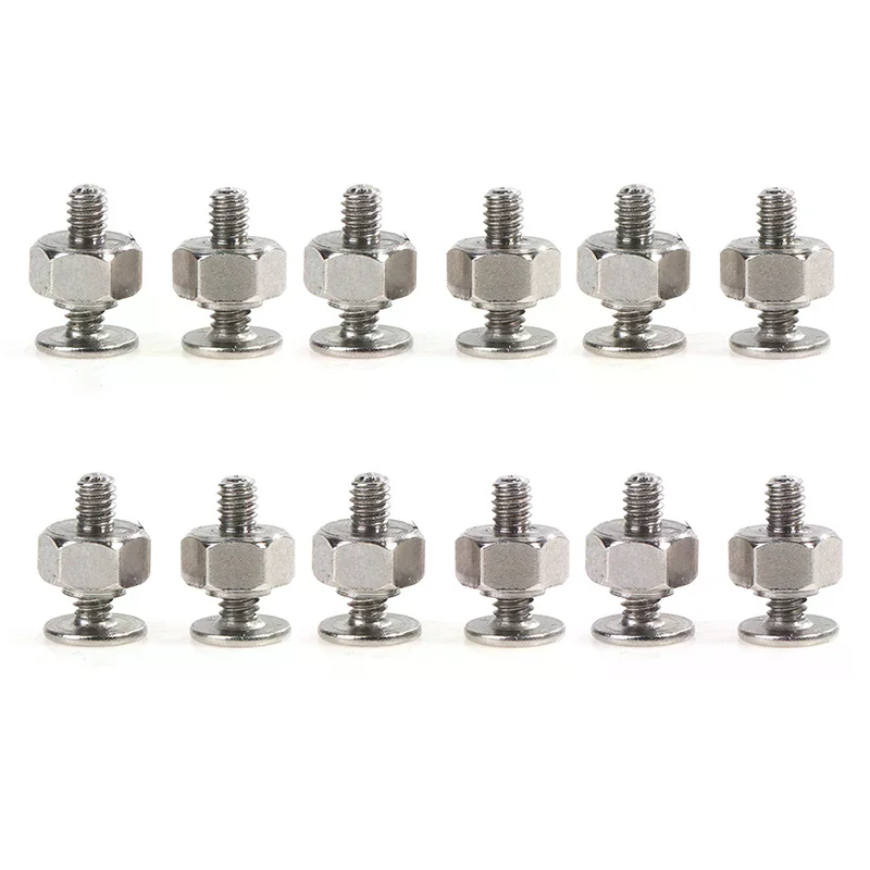10Set Mounting Kit Stand Off Screw For ITX Motherboard M.2 Low Short Screw