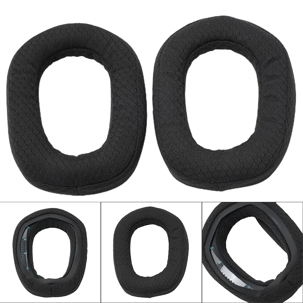 Clearer som reforçada conforto Ear Pads, adequado para Logitech G435, ajuste perfeito para uma experiência de audição Superior