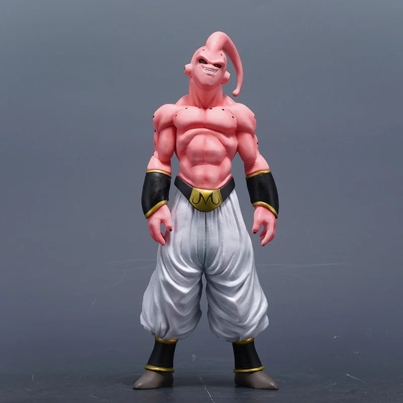 

Фигурка Dragon Ball Z Evil Majin Buu в стоячей позе, аниме-статуэтка, украшение для стола, коллекционная модель для фанатов аниме.