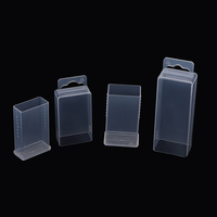 Drill Milling Cutter Box Tool Box Parts Storage Box Rectangular Telescopic Box Twist Drill Box Tap Accessories Tool Packaging