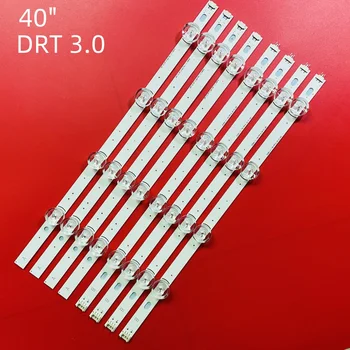Neue 8 teile/satz Led-hintergrundbeleuchtung streifen Für LG 40LF630V INNOTEK 40 DRT4.0 DRT 4,0 3,0 40 zoll A B SVL400 6916L-0885A 0884A