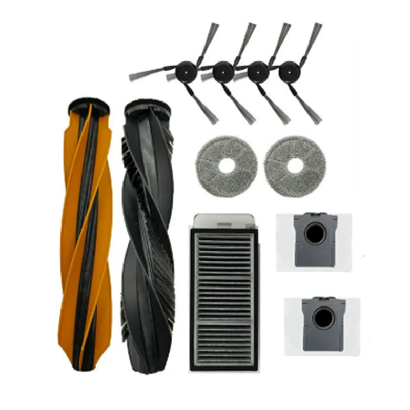 

ALIM-11 шт. для Dreame X40 Pro Ultra, комплект аксессуаров для пылесоса, основная боковая щетка, фильтр, запасные части для швабры