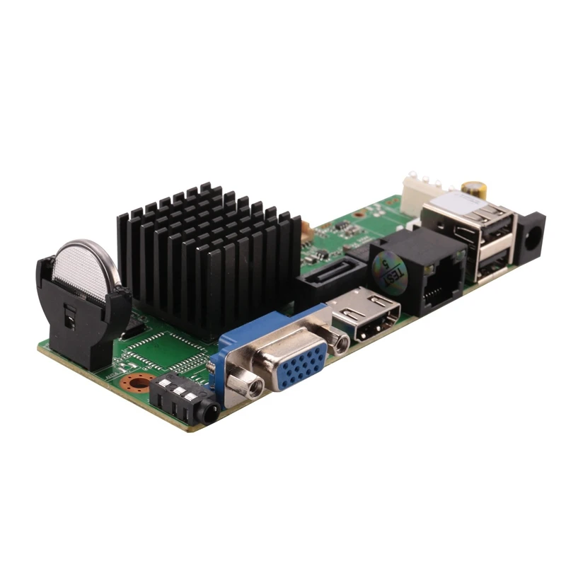 NVR شبكة DVR مسجل فيديو رقمي المجلس ، 3X ، H.265 ، 10 قنوات ، 5MP ، كاميرا IP ، 12T ، كشف الوجه ، OVNIF ، XMEYE ، 1 SATA