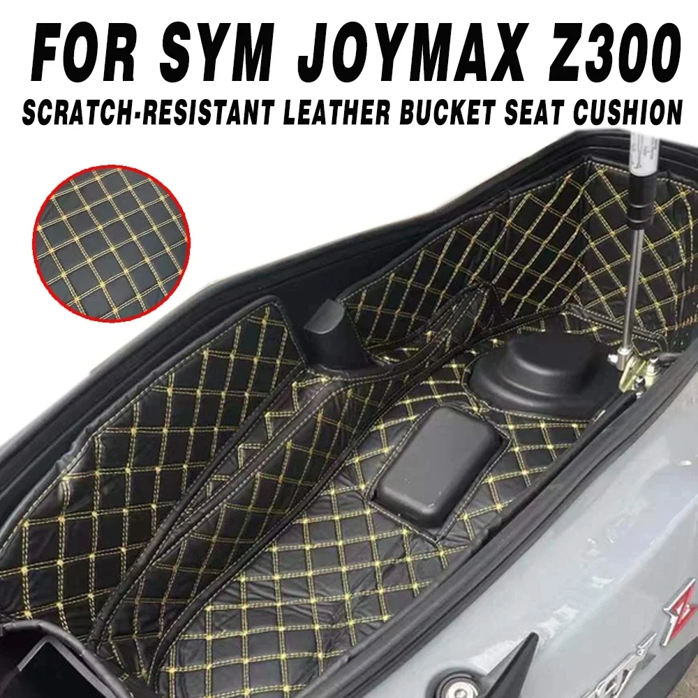 Motorcycle Storage Box Rear Trunk Cargo Liner Protector Accessories for SYM gts 300i JOYMAX Z300 CRUISYM 150 180 300 FNX150